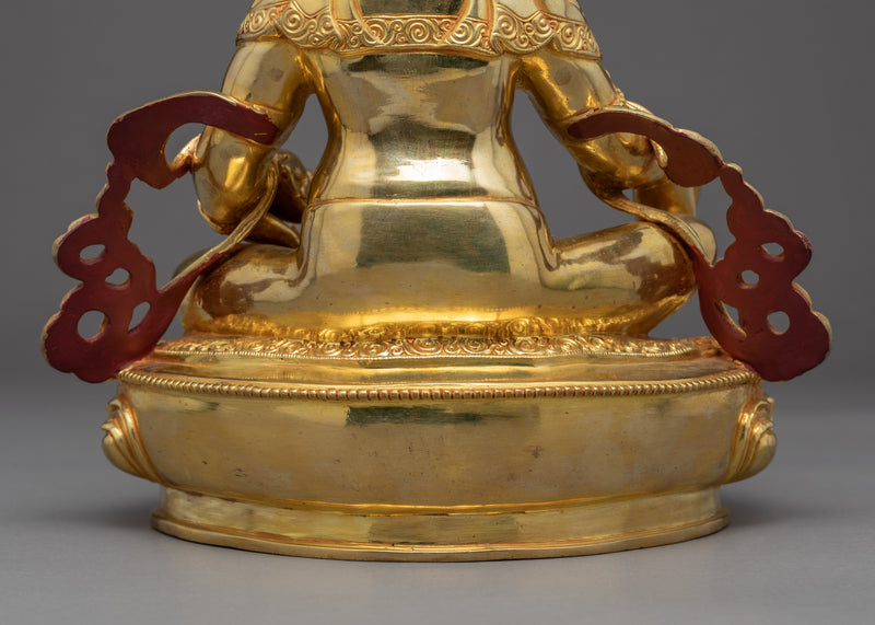 Dzambhala Kubera Sculpture | Buddhist Himalayan Art