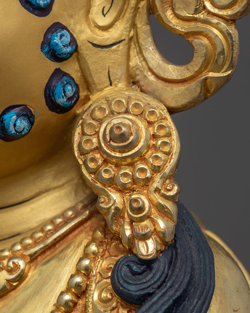 Dzambhala Kubera Sculpture | Buddhist Himalayan Art