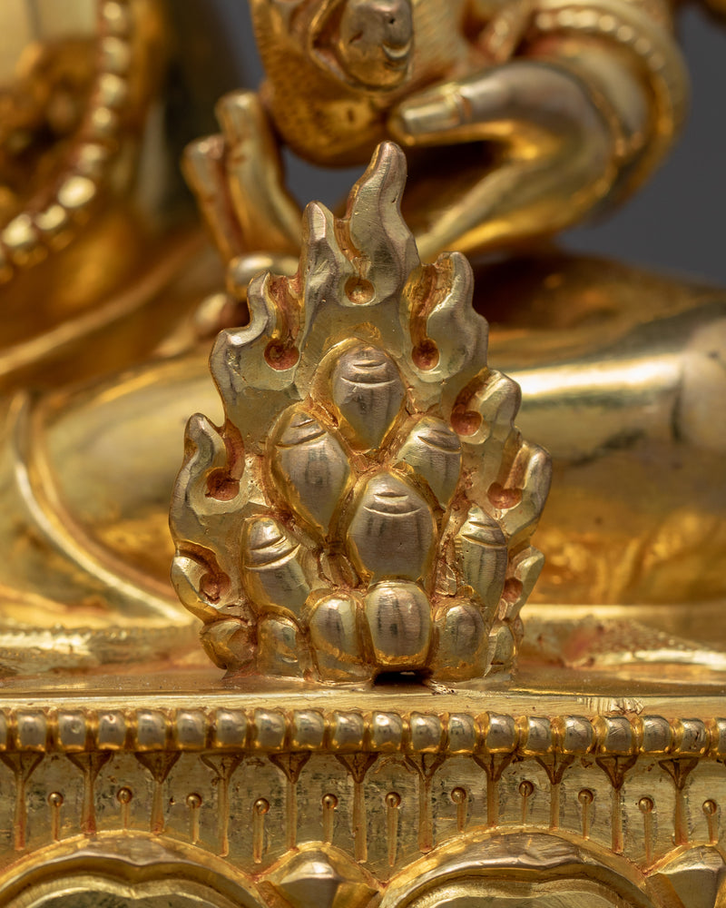 Dzambhala Kubera Sculpture | Buddhist Himalayan Art