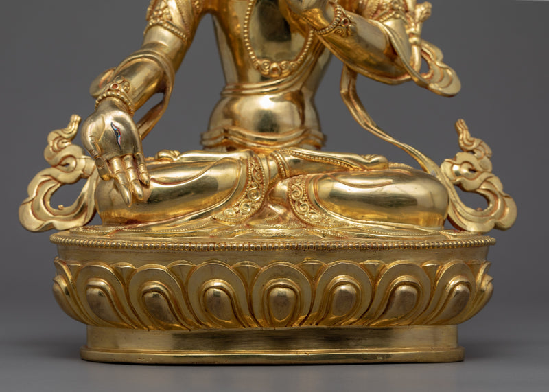 White Tara Buddha Statue | Long-Life Deity