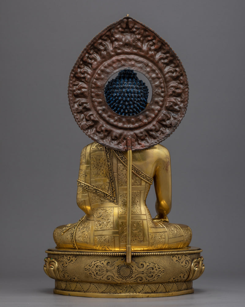 Statue of Buddha Siddhartha Gautama | Traditional Himalayan Art