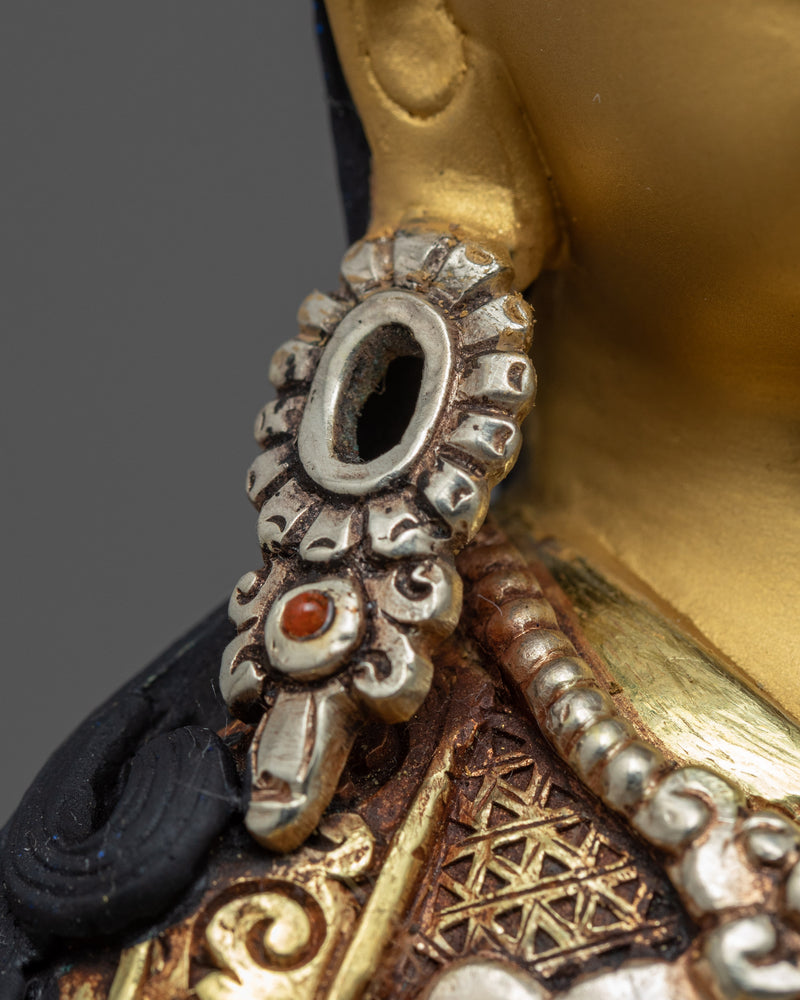 Semi-Wrathful Padmasambhava Statue | Himalayan Art | Guru Rinpoche