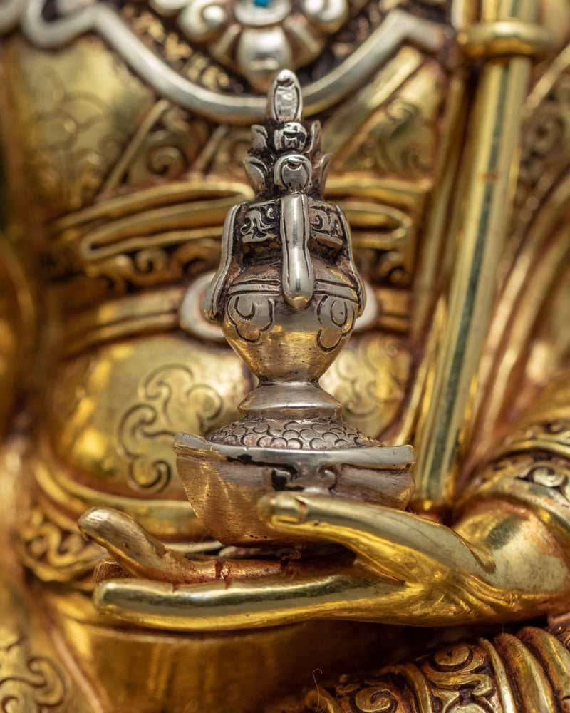 Semi-Wrathful Padmasambhava Statue | Himalayan Art | Guru Rinpoche