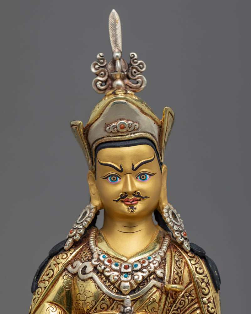 Semi-Wrathful Padmasambhava Statue | Himalayan Art | Guru Rinpoche