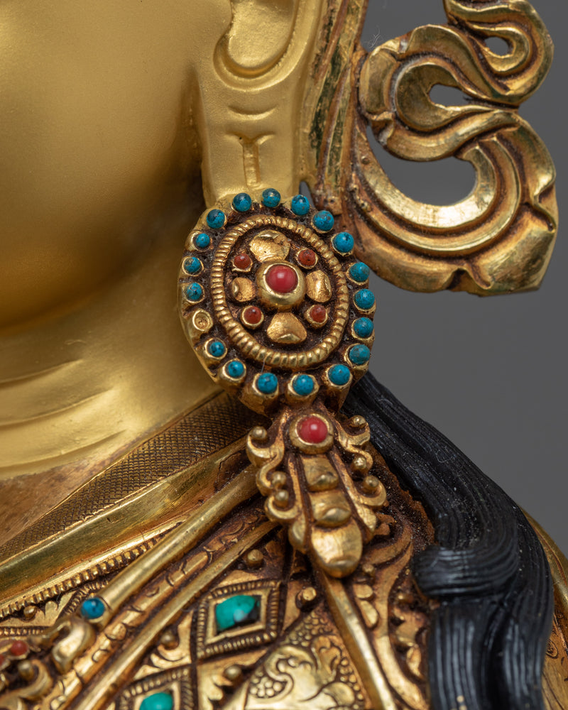 Guru Rinpoche Rainbow Body | Tibetan Precious Guru Statue