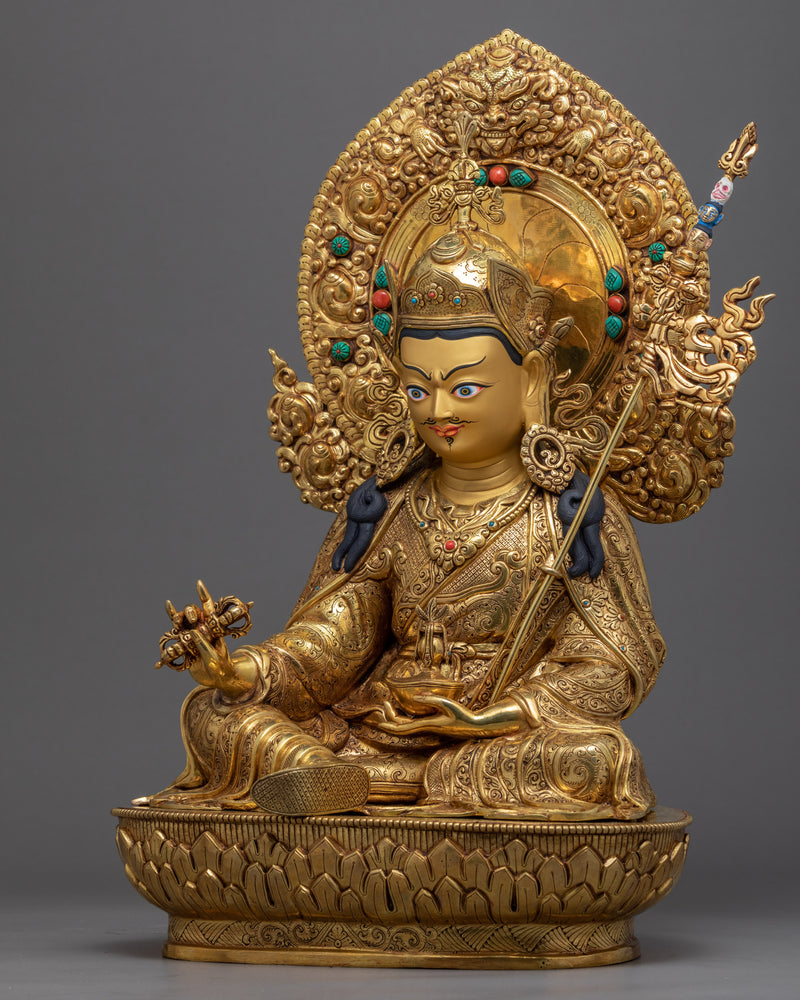 Padmasambhava Guru Rinpoche | Tibetan Guru Padmasambhava