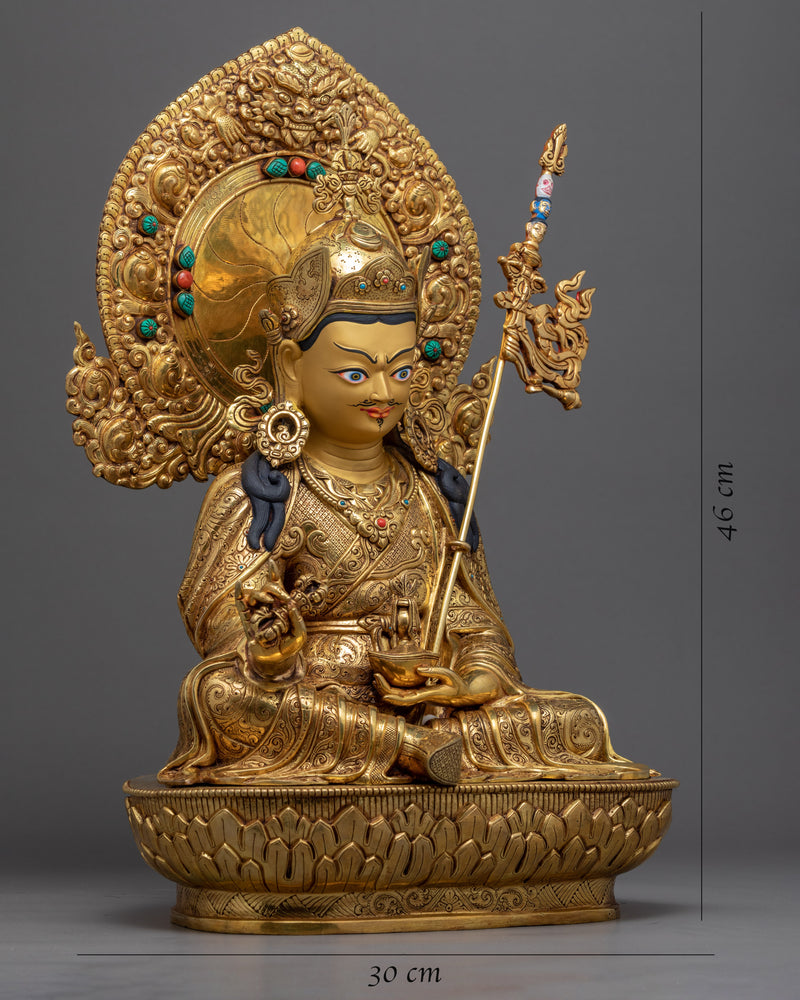 Padmasambhava Guru Rinpoche | Tibetan Guru Padmasambhava