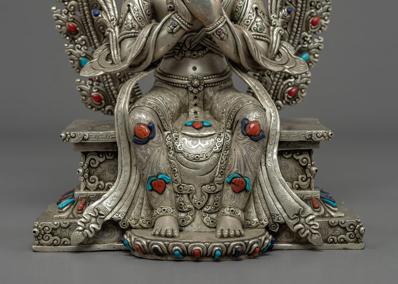 The Buddha Maitreya Statue | Himalayan Art