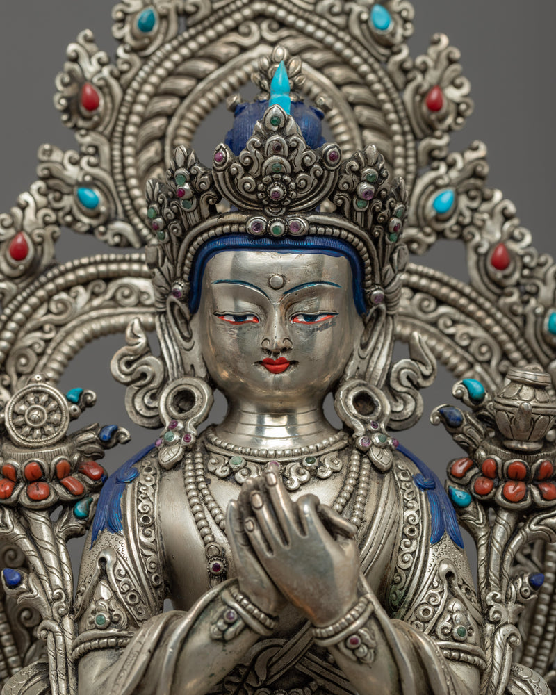 The Buddha Maitreya Statue | Himalayan Art