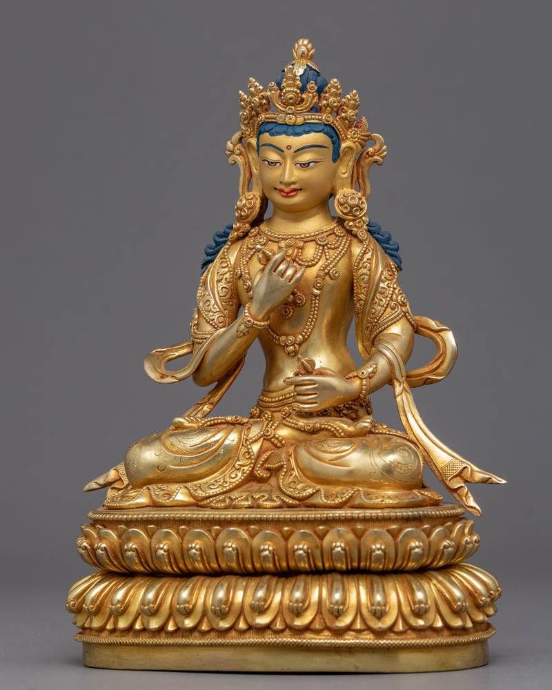 Statue of Buddha Vajrasattva | Hand Carved Tibetan Art