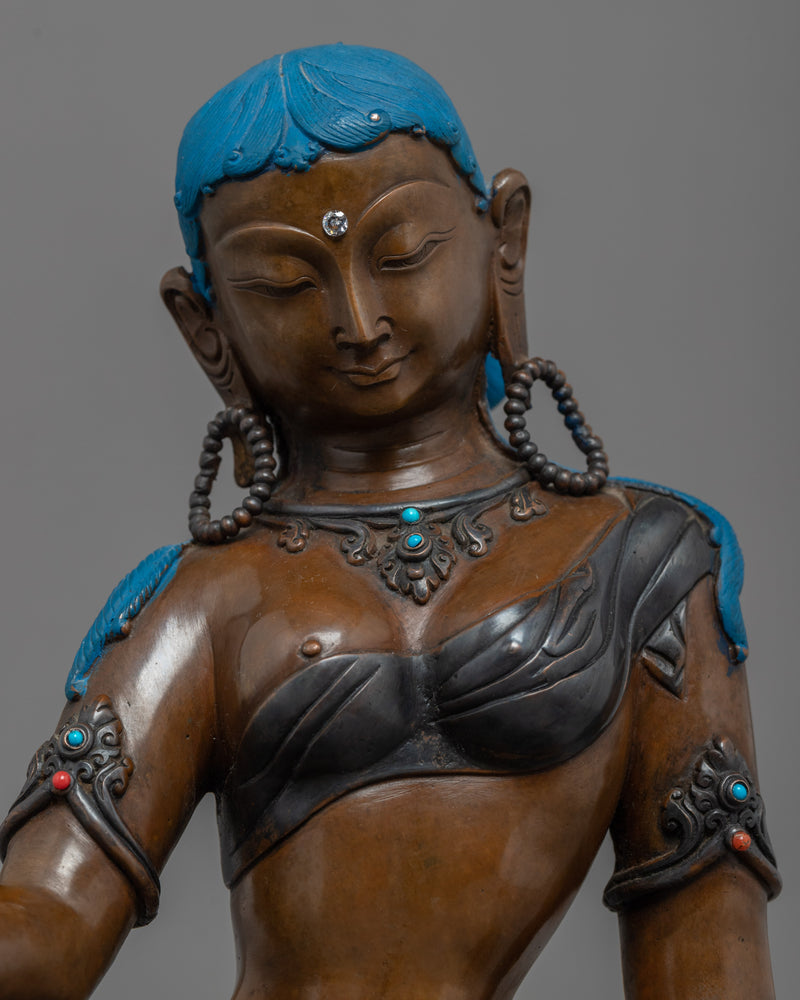 Goddess Parvati Statue | Hand-Crafted Sculpture