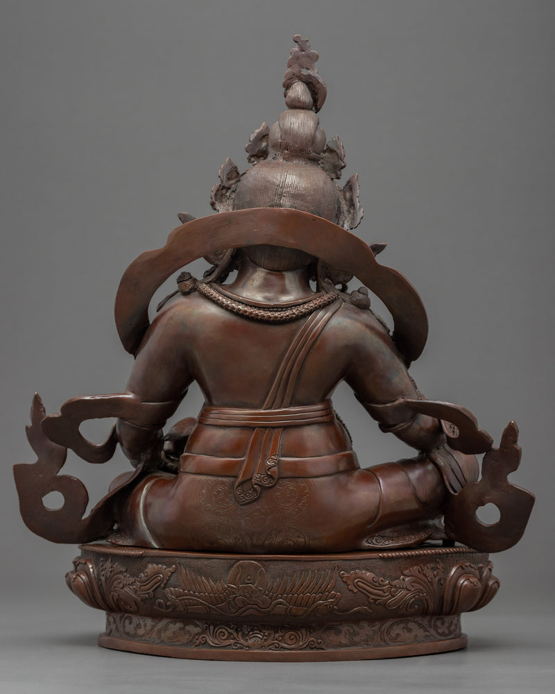 Dzambhala Kubera Statue | Buddhist Himalayan Art