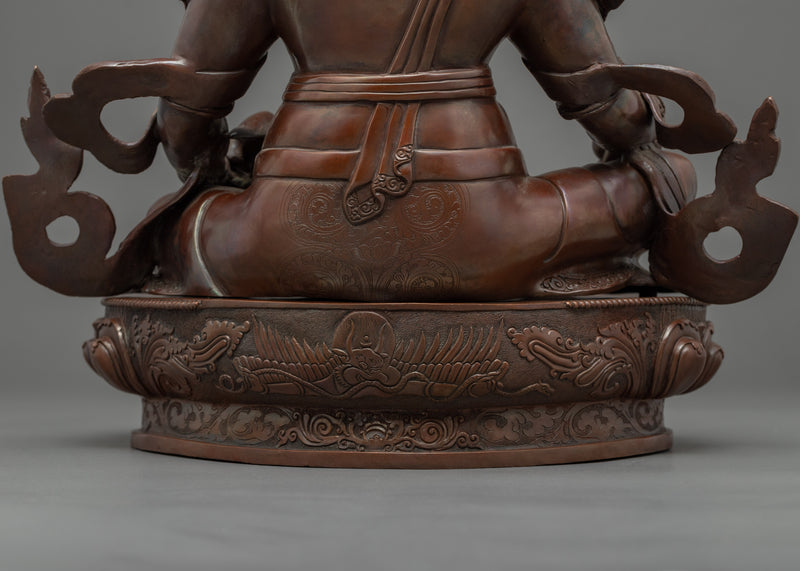 Dzambhala Kubera Statue | Buddhist Himalayan Art