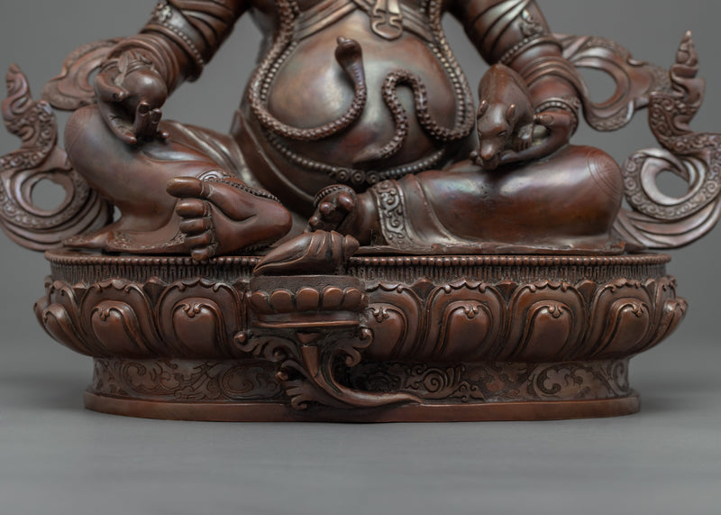 Dzambhala Kubera Statue | Buddhist Himalayan Art