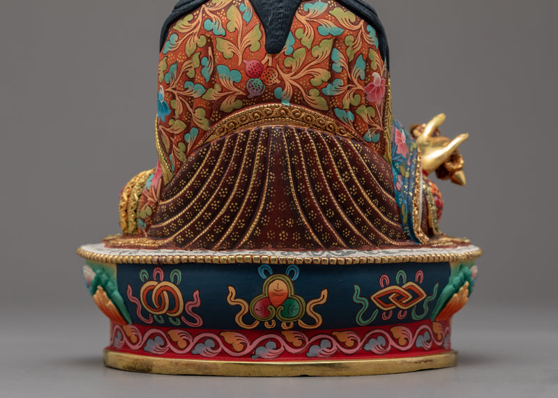 Buddha Padmasambhava Statue | Traditional Tibetan Art