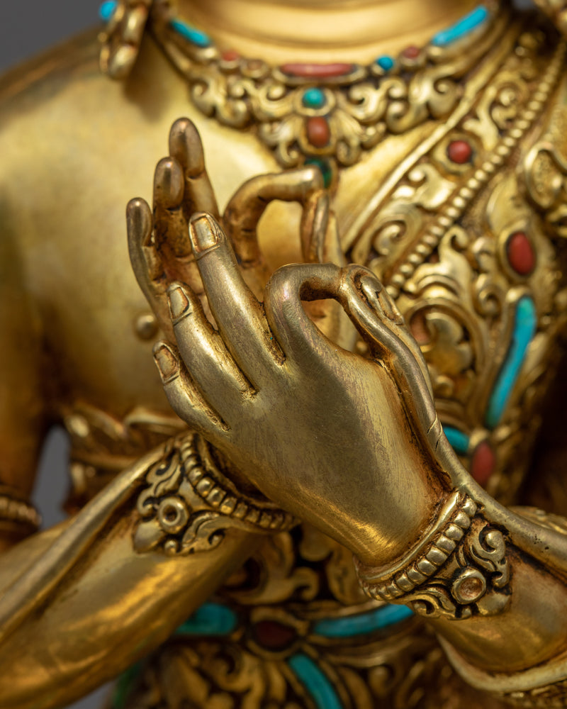 The Buddha Maitreya Statue | Traditionally Made in Nepal