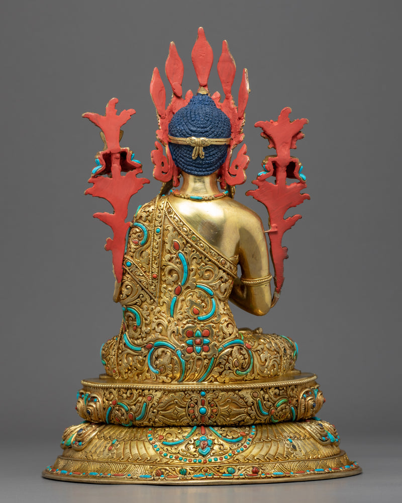 The Buddha Maitreya Statue | Traditionally Made in Nepal