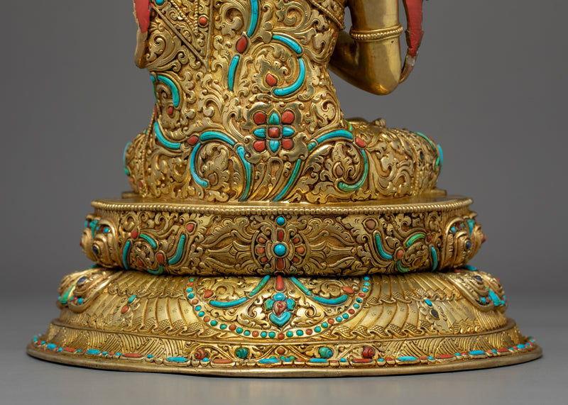 The Buddha Maitreya Statue | Traditionally Made in Nepal