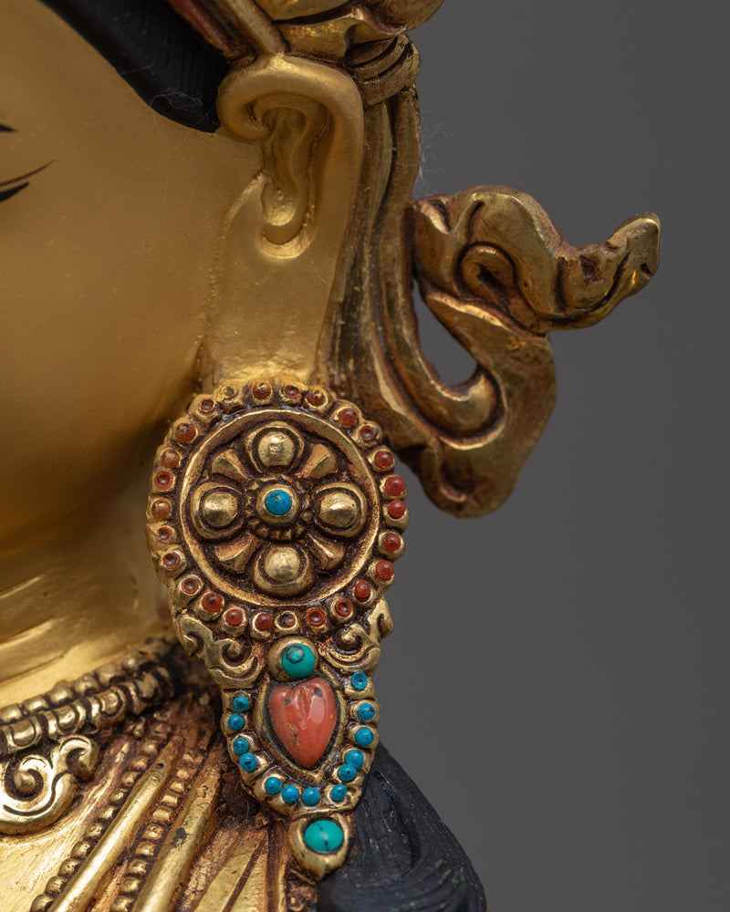 Amitayus Buddha Statue | Traditional Himalayan Art Nepal