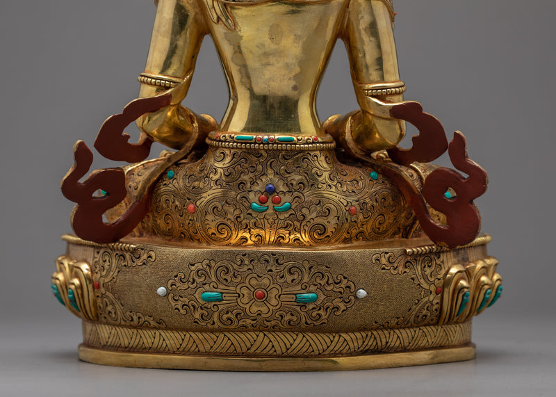 Amitayus Buddha Statue | Traditional Himalayan Art Nepal