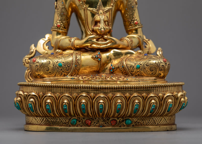 Amitayus Buddha Statue | Traditional Himalayan Art Nepal