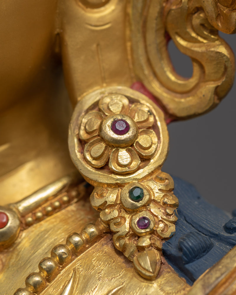 Chenrezig Tibetan Statue | Compassion Deity