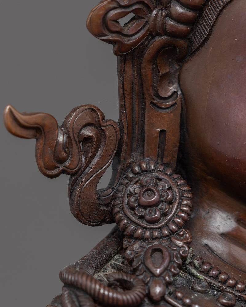 Tibetan Vajrasattva Statue | Hand Carved Himalayan Art