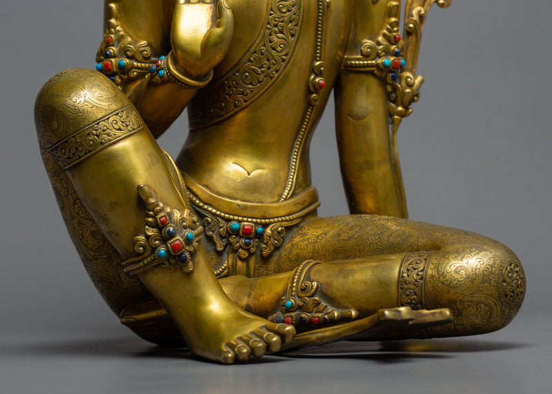 Bodhisattva Chenrezig Statue | Compassionate Bodhisattva