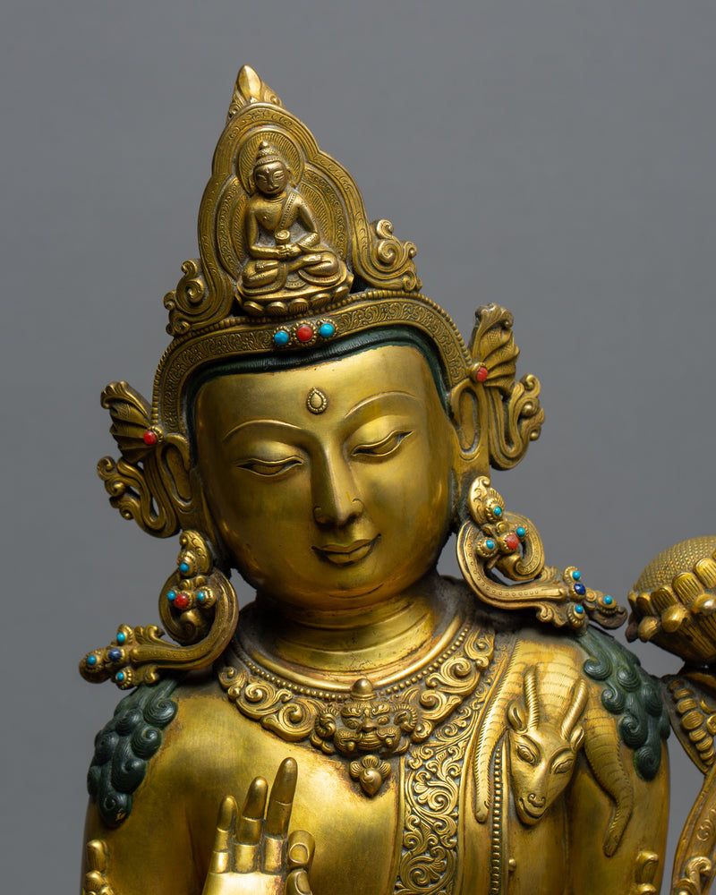 Bodhisattva Chenrezig Statue | Compassionate Bodhisattva