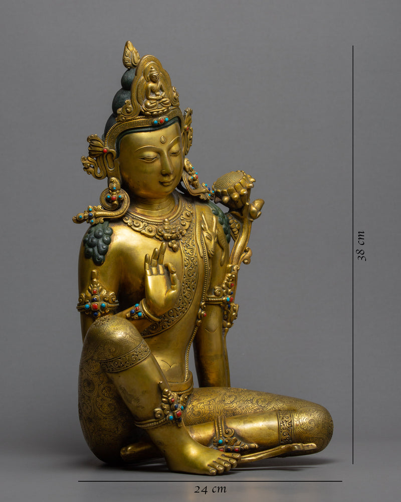 Bodhisattva Chenrezig Statue | Compassionate Bodhisattva