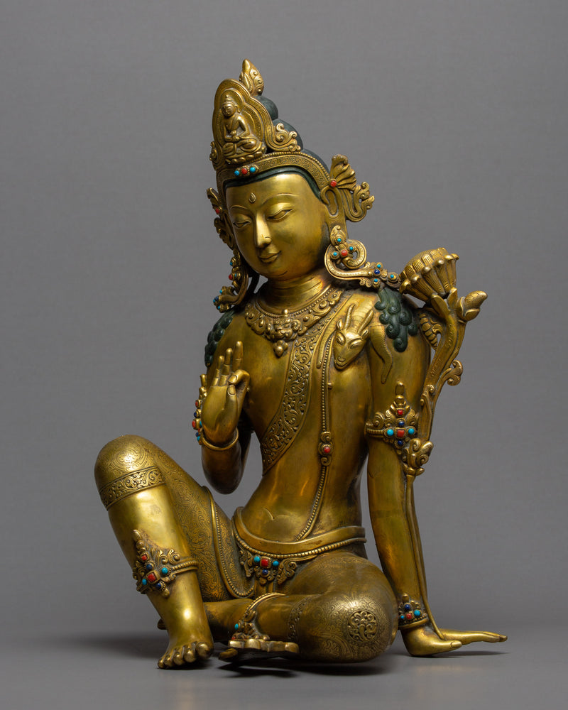 Bodhisattva Chenrezig Statue | Compassionate Bodhisattva