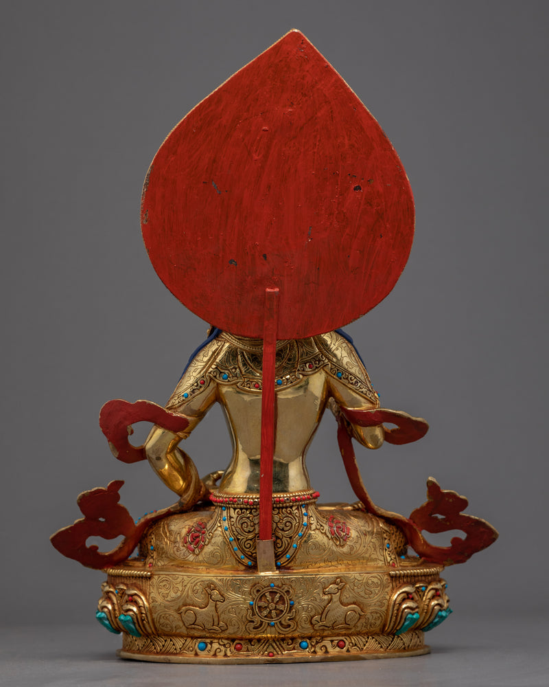 Buddha Vajrasattva Statue | Hand Carved Himalayan Art