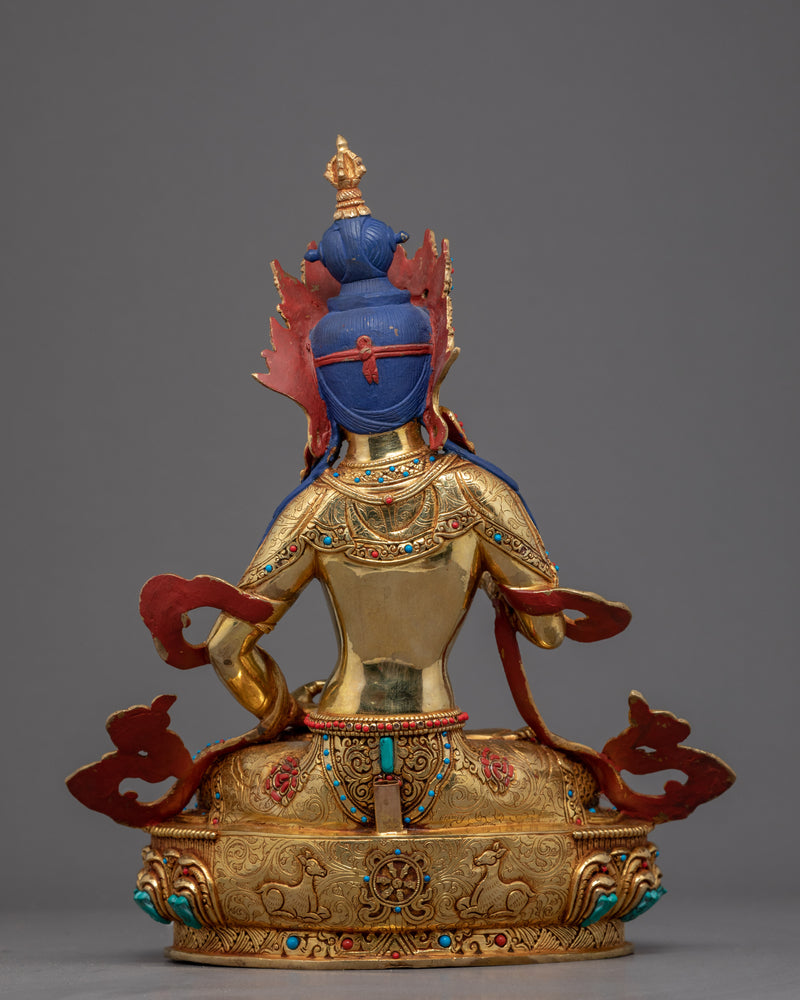 Buddha Vajrasattva Statue | Hand Carved Himalayan Art