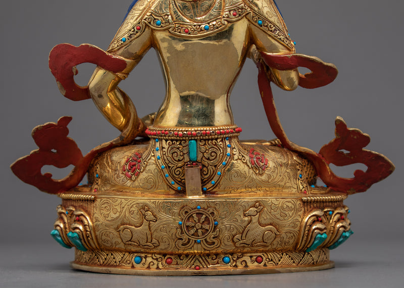 Buddha Vajrasattva Statue | Hand Carved Himalayan Art