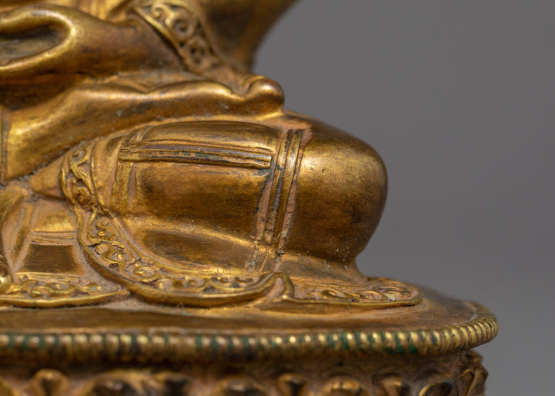 Historical Buddha Shakyamuni Statue | Traditionally Hand Carved Statue