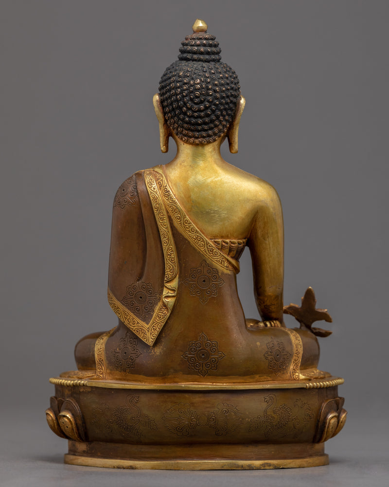 Bhaiṣajyaguru Statue | Hand-Made Buddha Of Medicine Artwork