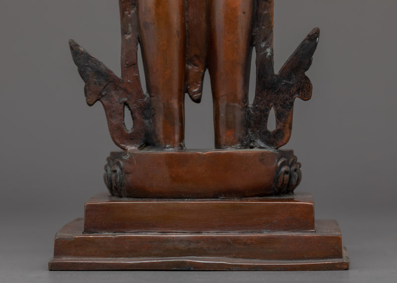 Bodhisattva Vajrasattva Sculpture | Traditional Buddhist Art