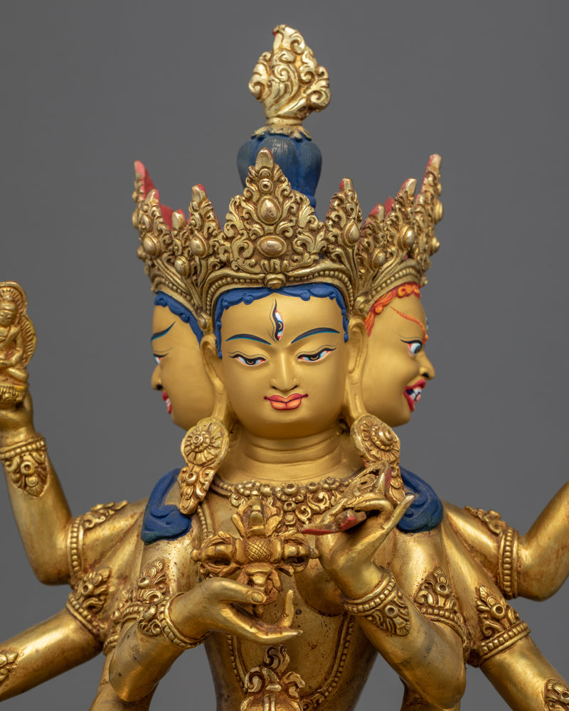 Namgyalma Sculpture | Himalayan Art Hand Painted Dakini