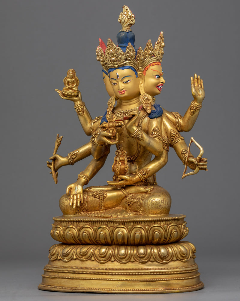 Namgyalma Sculpture | Himalayan Art Hand Painted Dakini