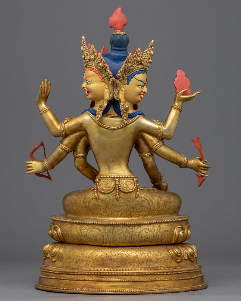 Namgyalma Sculpture | Himalayan Art Hand Painted Dakini