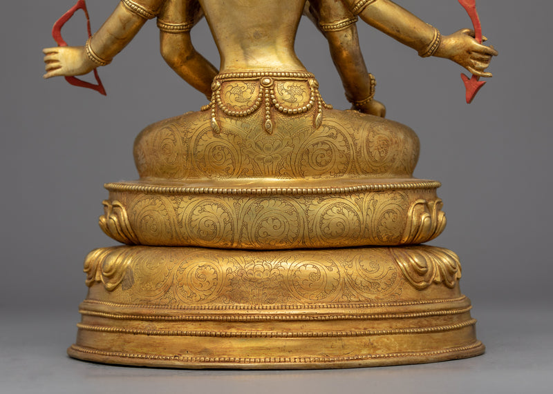 Namgyalma Sculpture | Himalayan Art Hand Painted Dakini