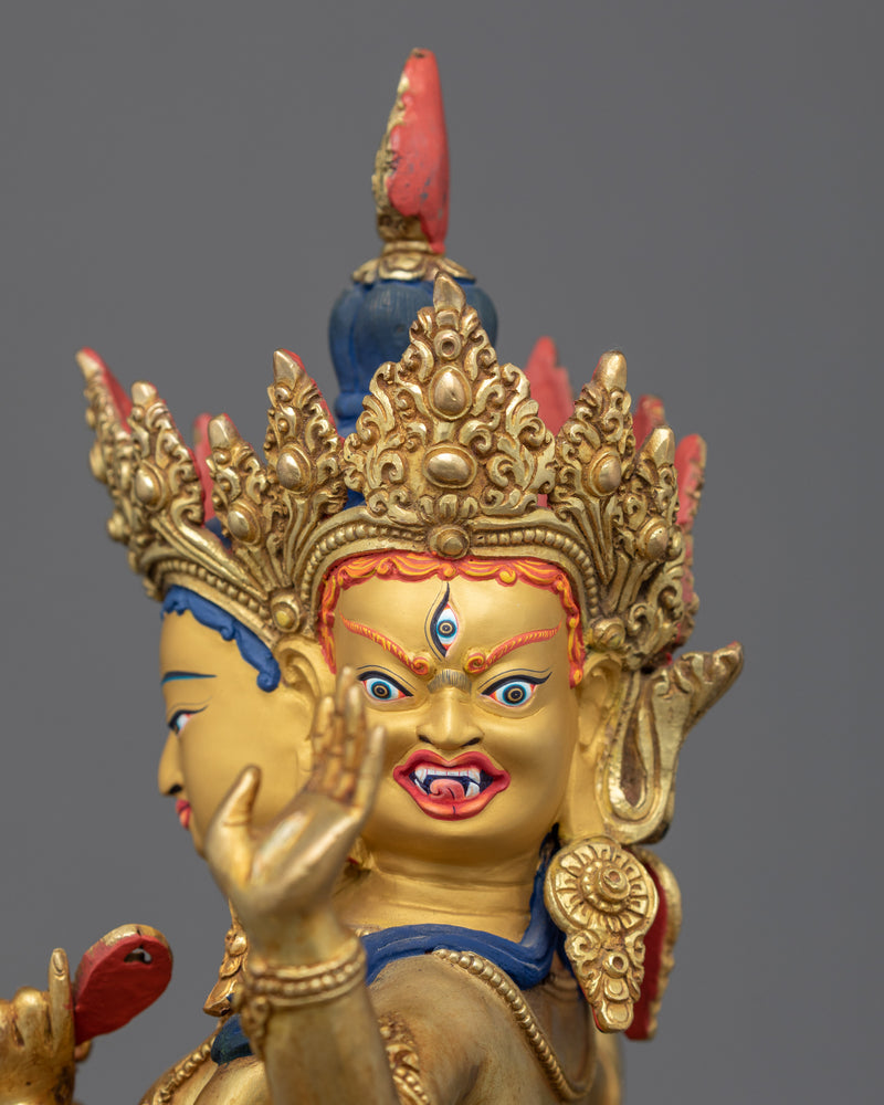 Namgyalma Sculpture | Himalayan Art Hand Painted Dakini