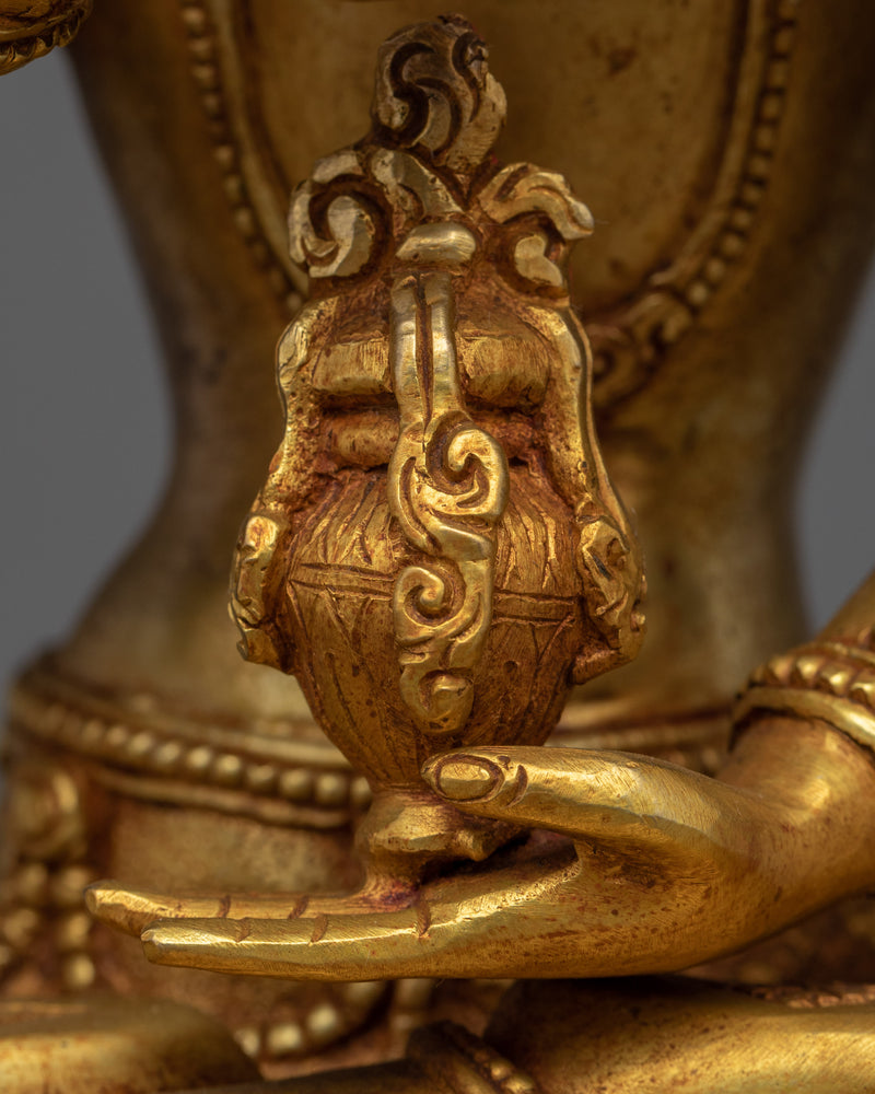 Namgyalma Sculpture | Himalayan Art Hand Painted Dakini