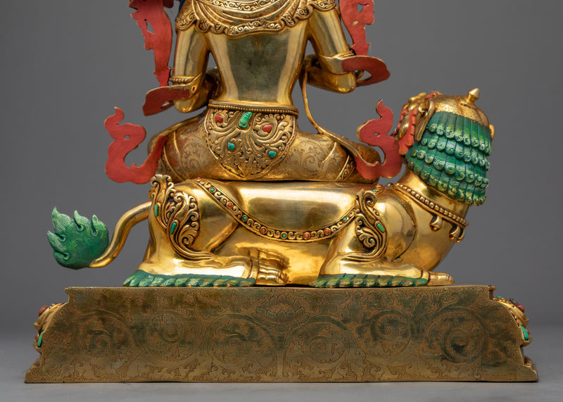 Bodhisattva Manjushri | Manjushree Statue | Himalayan Art