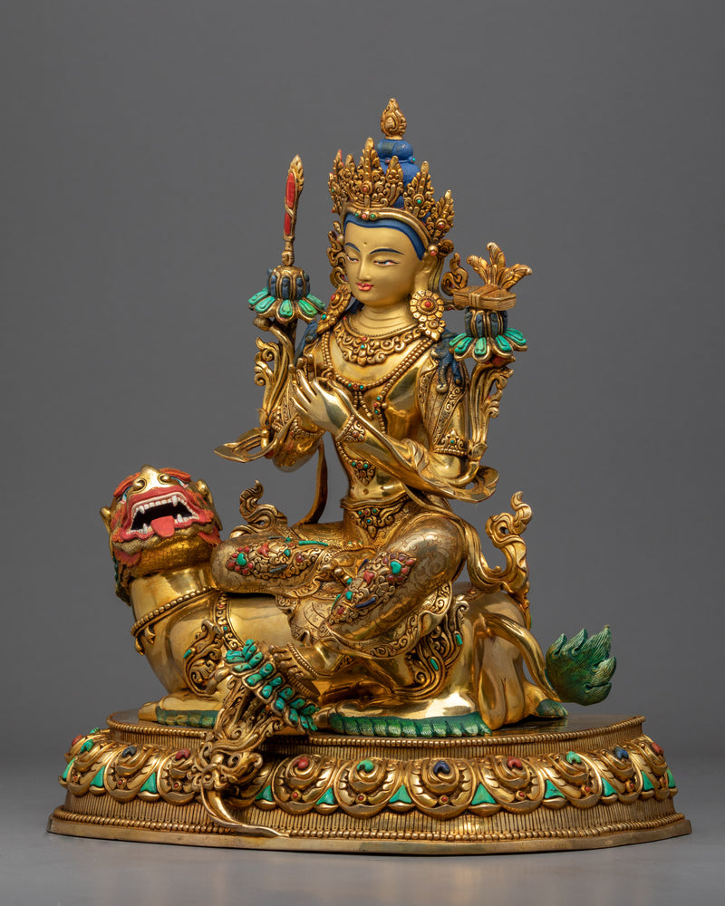 Bodhisattva Manjushri | Manjushree Statue | Himalayan Art