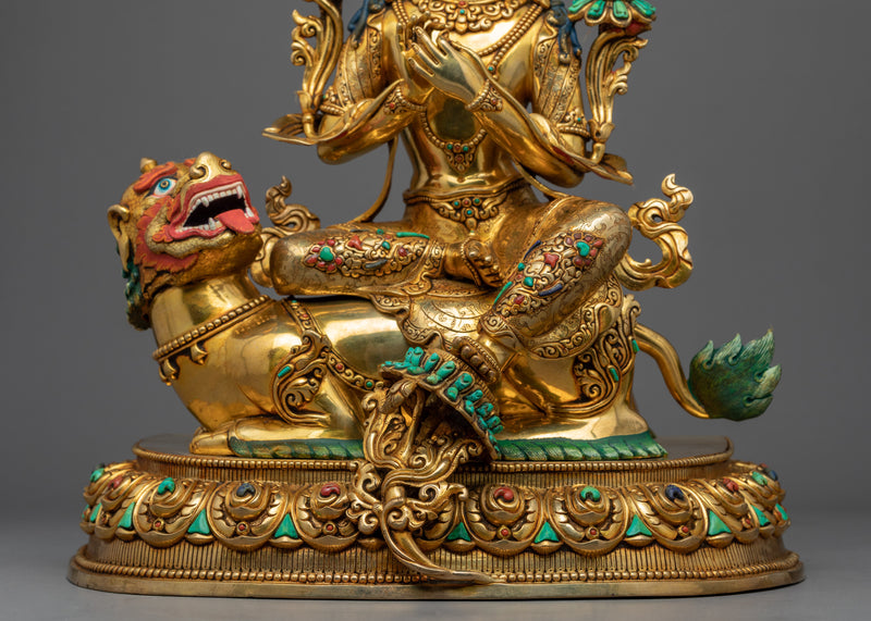 Bodhisattva Manjushri | Manjushree Statue | Himalayan Art