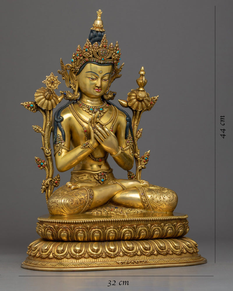 Maitreya The Future Buddha | Traditionally Hand Carved Statue