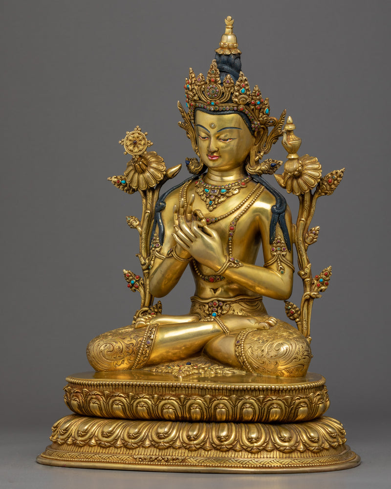 Maitreya The Future Buddha | Traditionally Hand Carved Statue