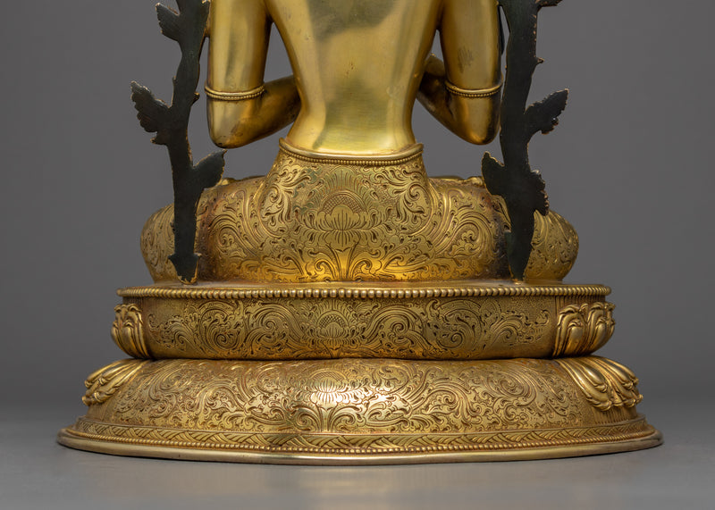 Maitreya The Future Buddha | Traditionally Hand Carved Statue