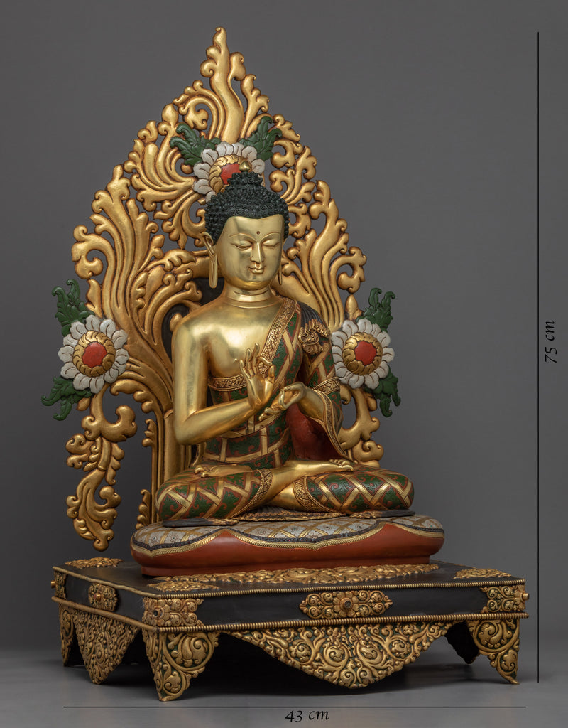 Vairocana Buddha | Handcrafted Himalaya Art